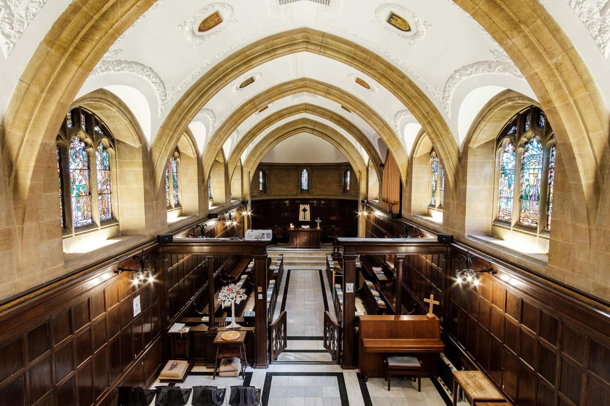 Westminster College Hotell CBG Eksteriør bilde