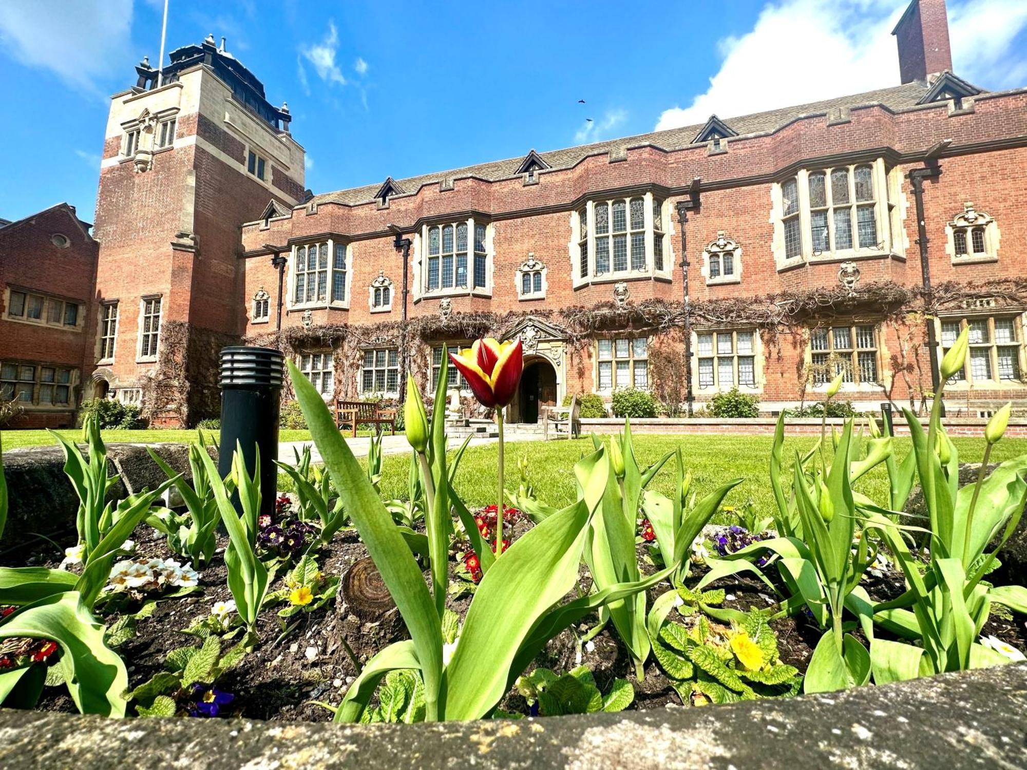 Westminster College Hotell CBG Eksteriør bilde