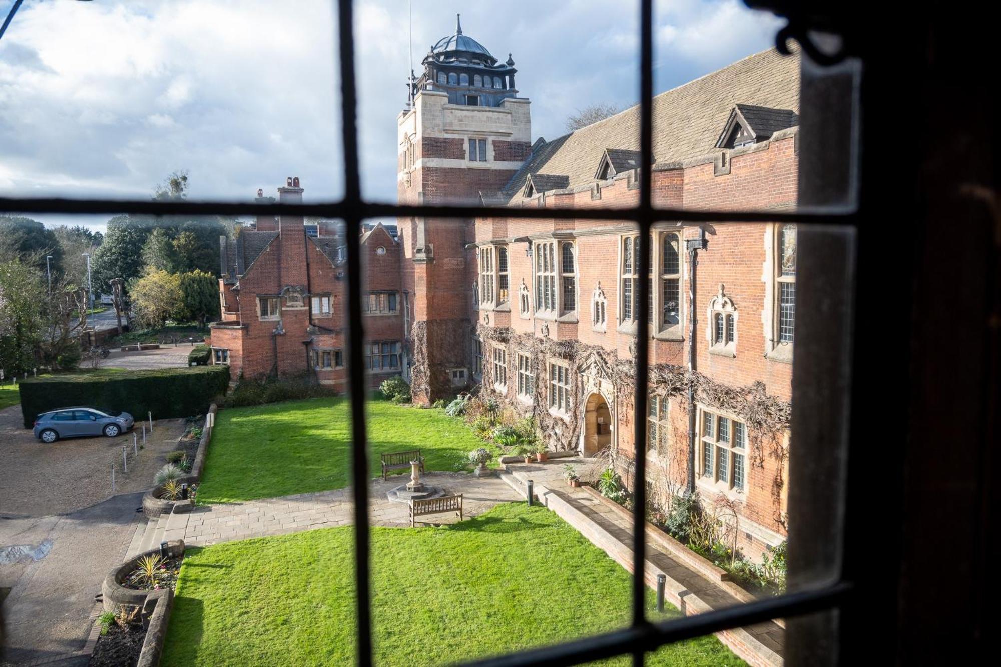 Westminster College Hotell CBG Eksteriør bilde